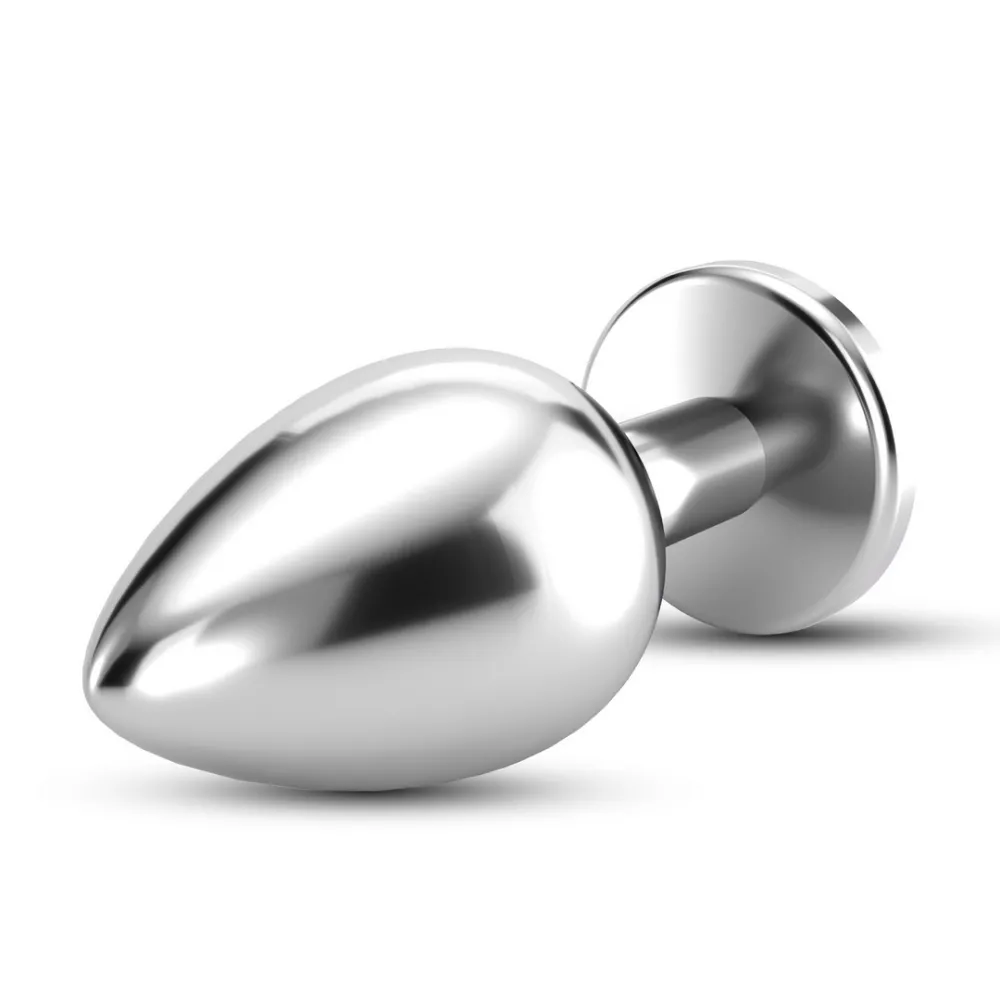 Bijou - Anale Sieraad Plug - Groot - Blauw