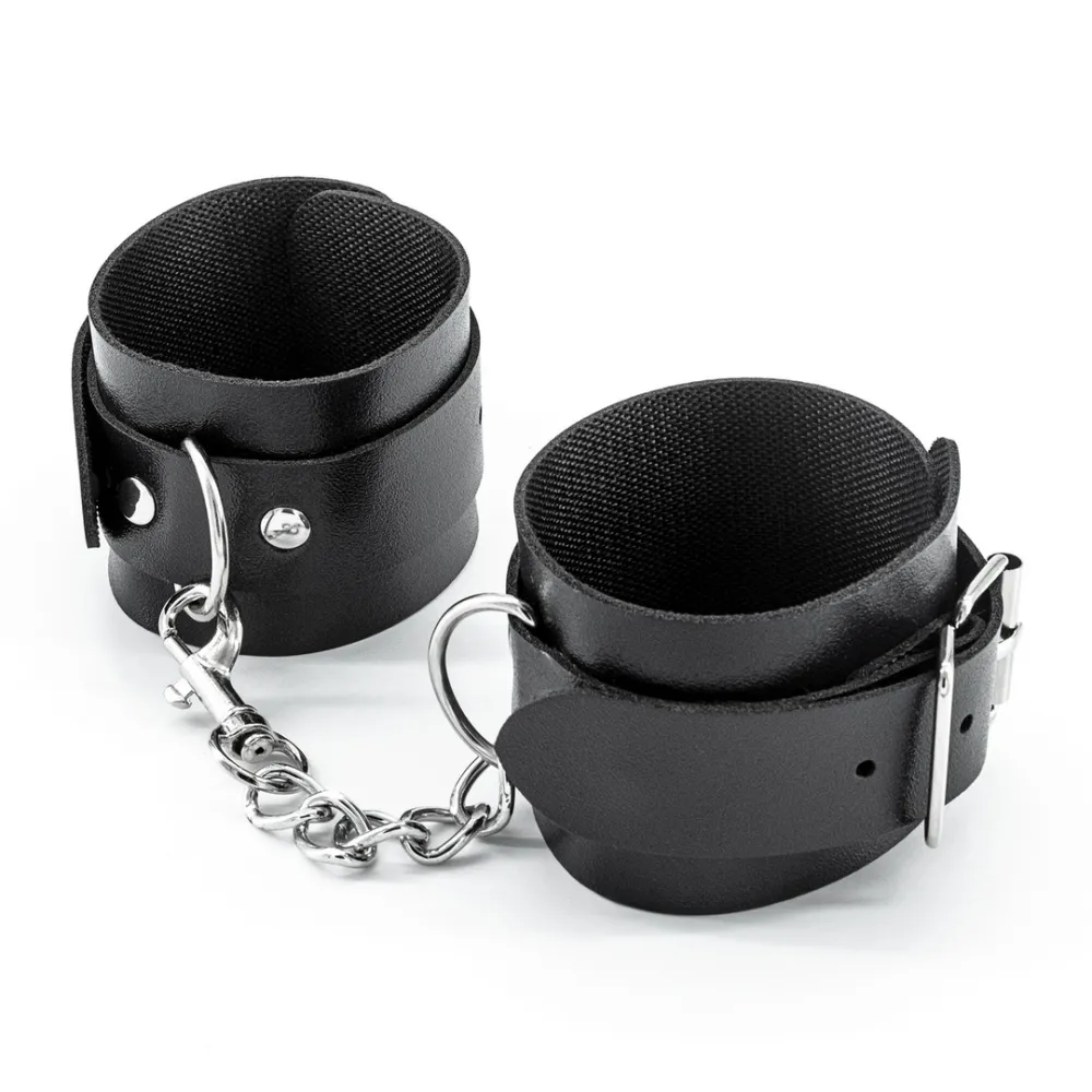 Punisher - 8-delige Bondage Set - Zwart