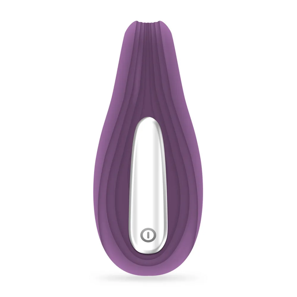 Pleasuriser - Oplaadbare Vibrator met Waterbasis Glijmiddel - 1,7 fl oz / 50 ml - Paars