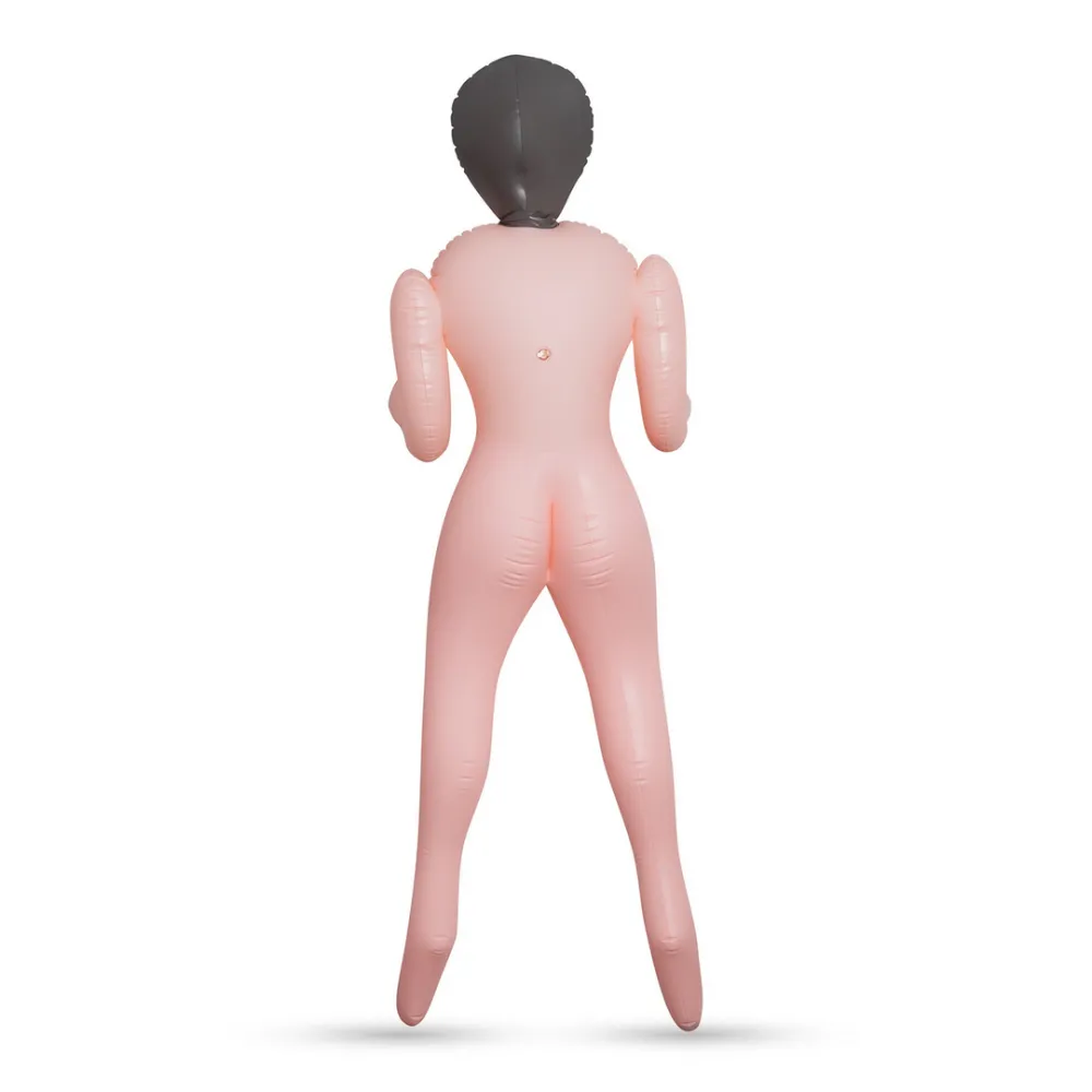 Paola The Teacher - Opblaasbare Pop met Stroker