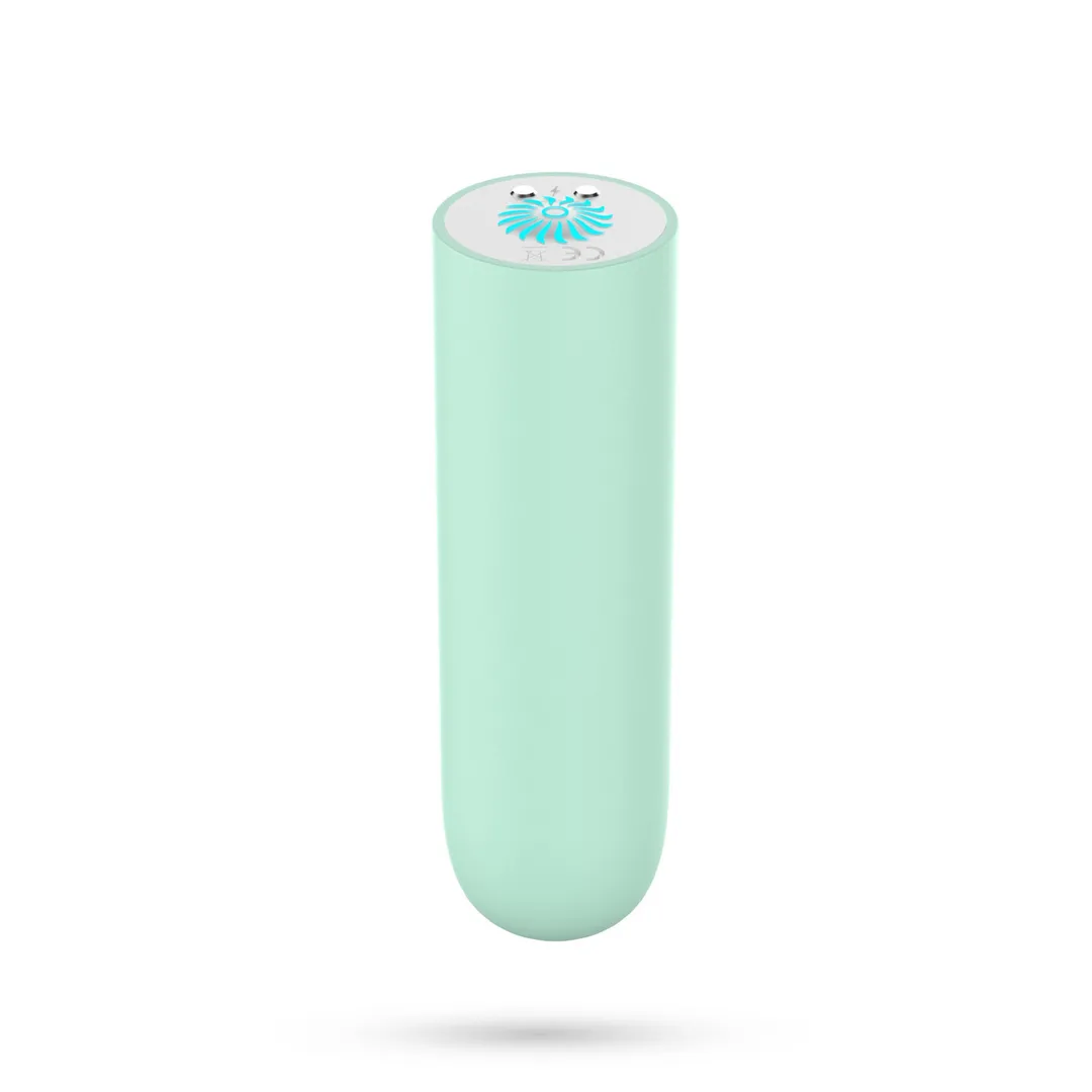 Quackers - USB Oplaadbare Vibrerende Bullet - Muntgroen