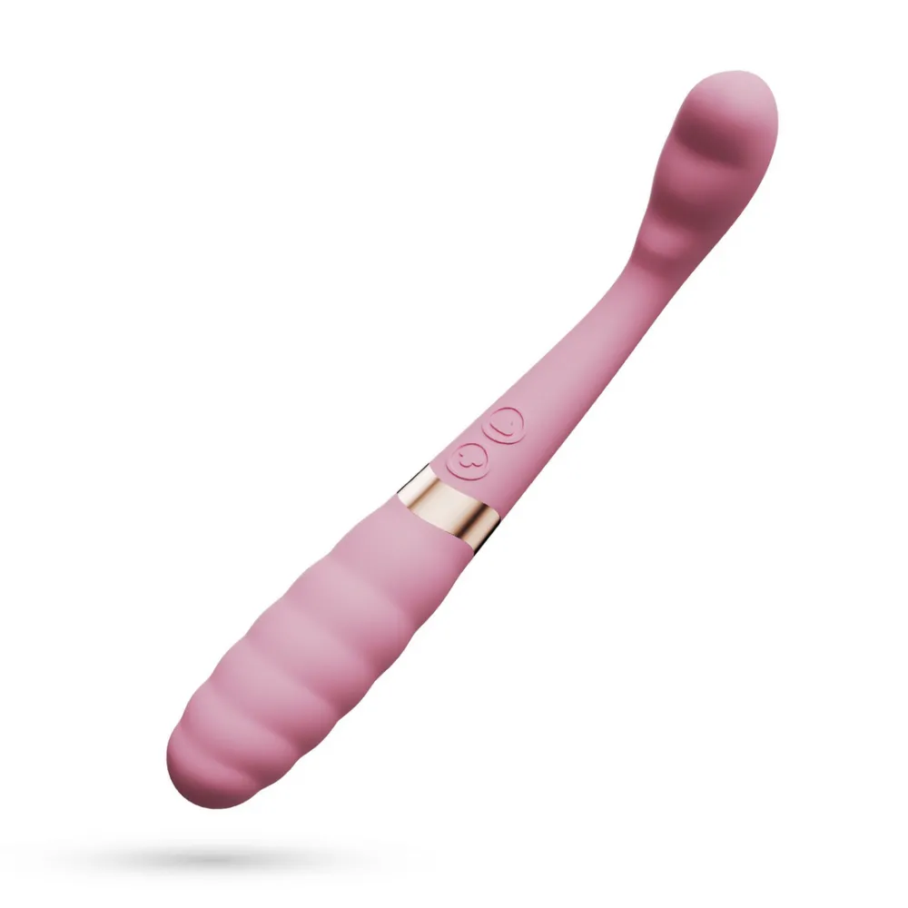 Pixie - Flexibele Dual Vibrator - Roze