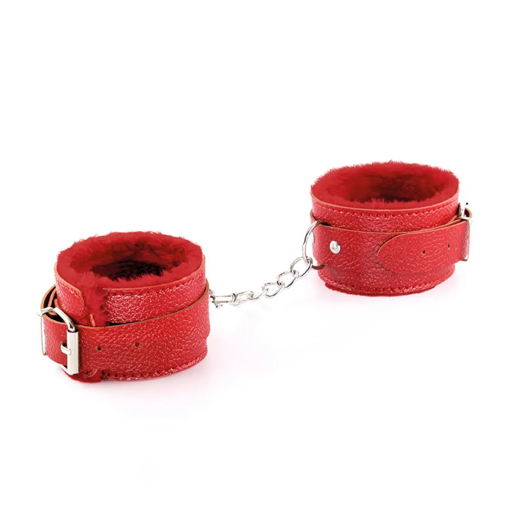 Dungeons and Maidens - 8-delige BDSM Kit - Rood