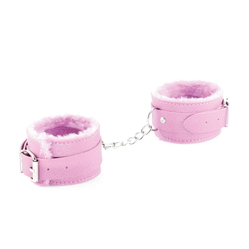 Dungeons and Maidens - 8-delige BDSM Kit - Roze