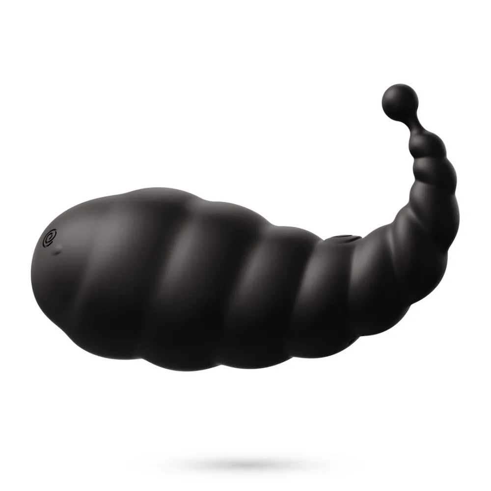 Cocoon - Oplaadbaar Vibrerend Ei met Afstandsbediening - Zwart