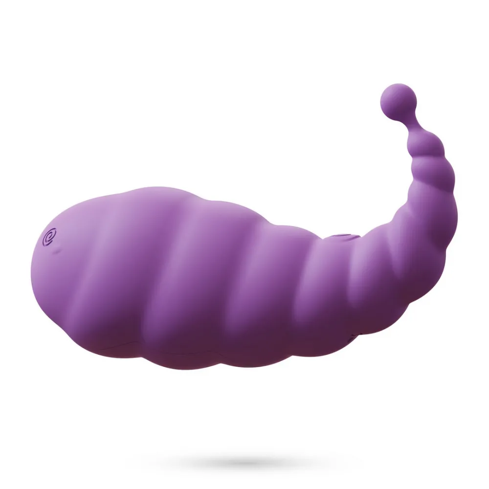 Cocoon - Oplaadbaar Vibrerend Ei met Afstandsbediening - Paars