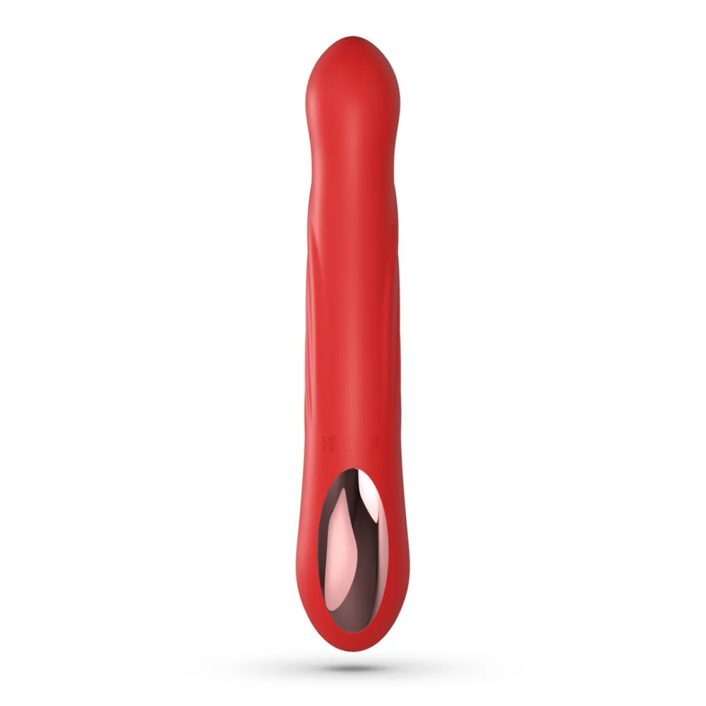 Lapin - Duwende Konijnen Vibrator - Rood