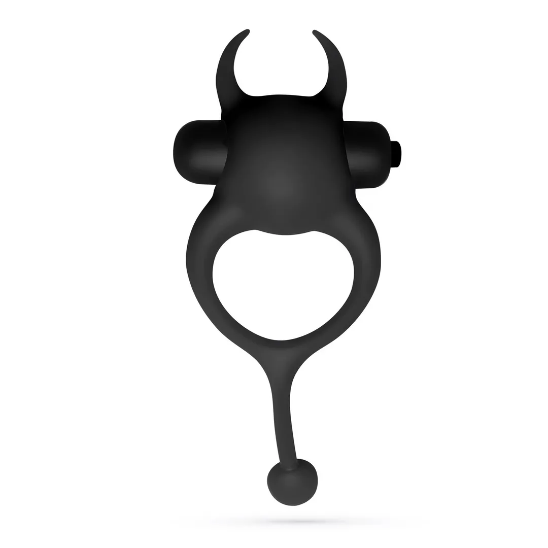 Daemon - Vibrerende Cockring - Zwart