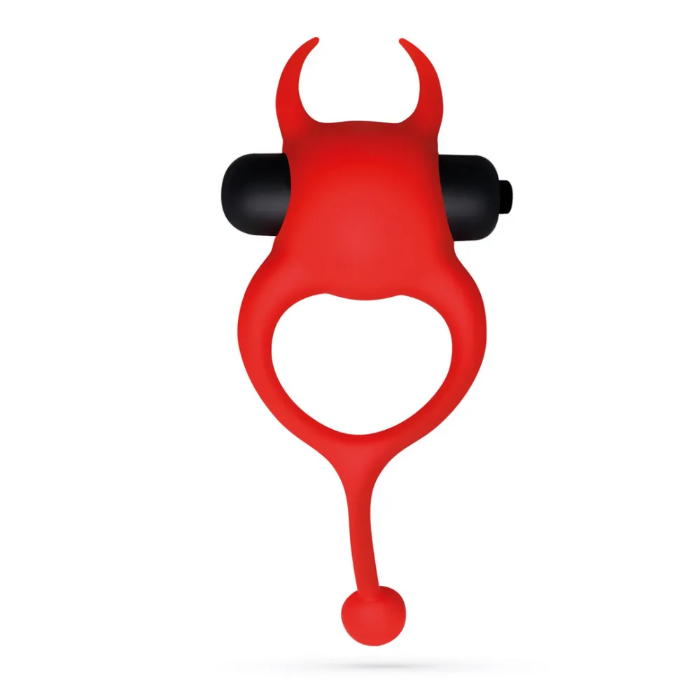 Daemon - Vibrerende Cockring - Rood