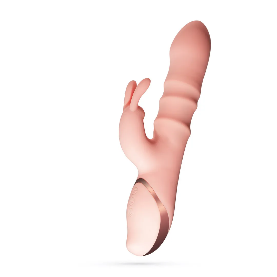 Ringlord - Ring Rabbit Vibrator - Roze