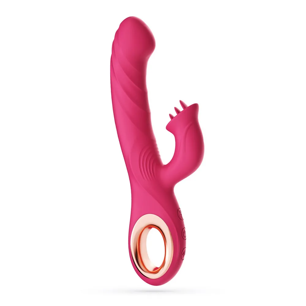 Mirenca - Wiggle Rabbit Vibrator - Roze