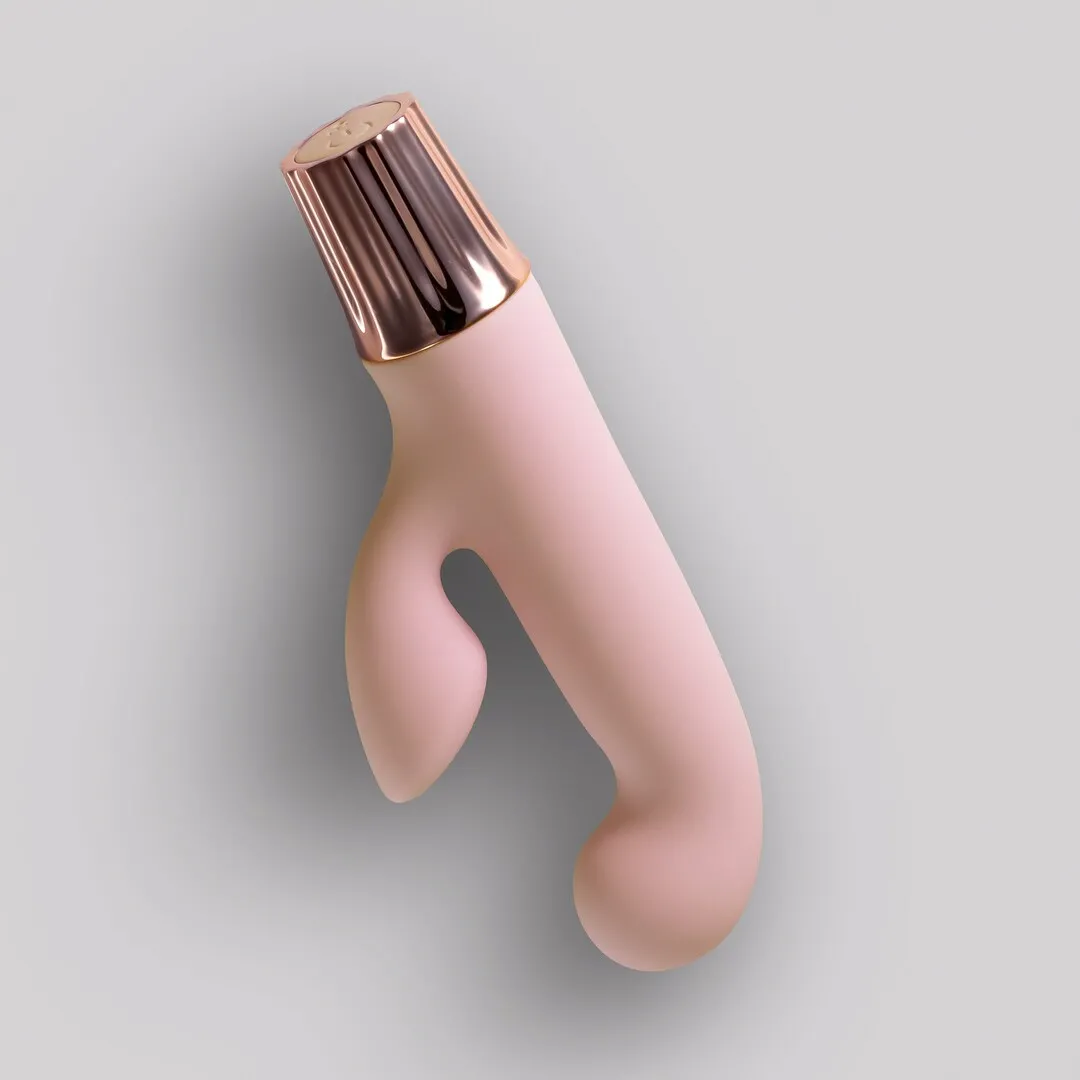 Mellow Cony - Mini Konijn Vibrator - Roze
