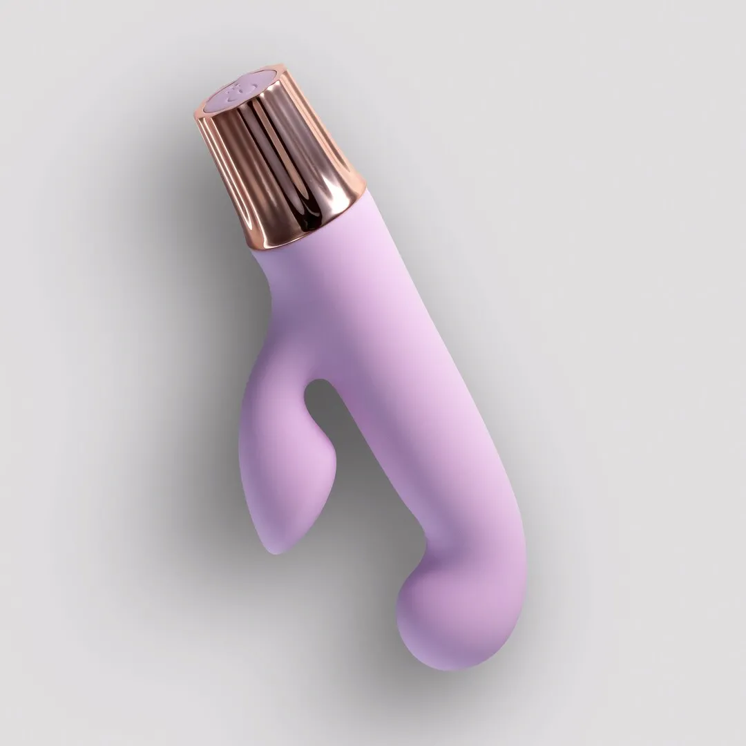 Mellow Cony - Mini Konijn Vibrator - Lavendel