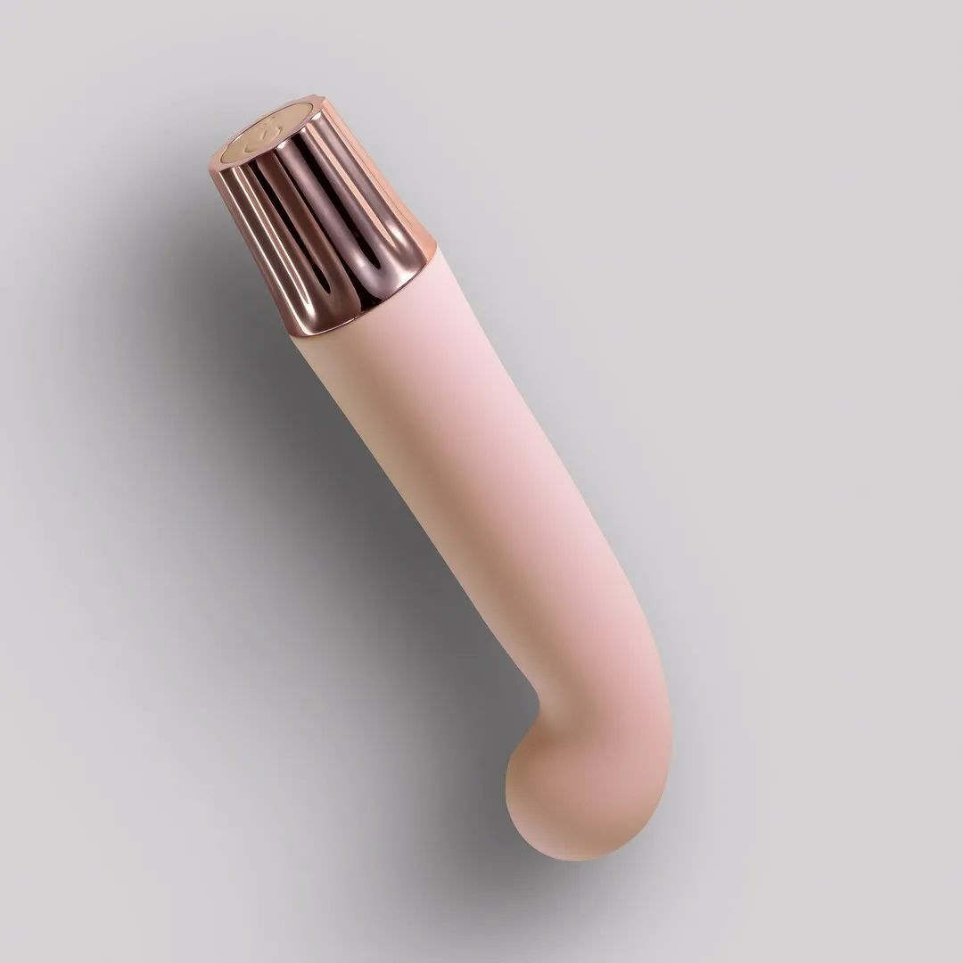 Mellow Gee - Mini G-Spot Vibrator - Roze