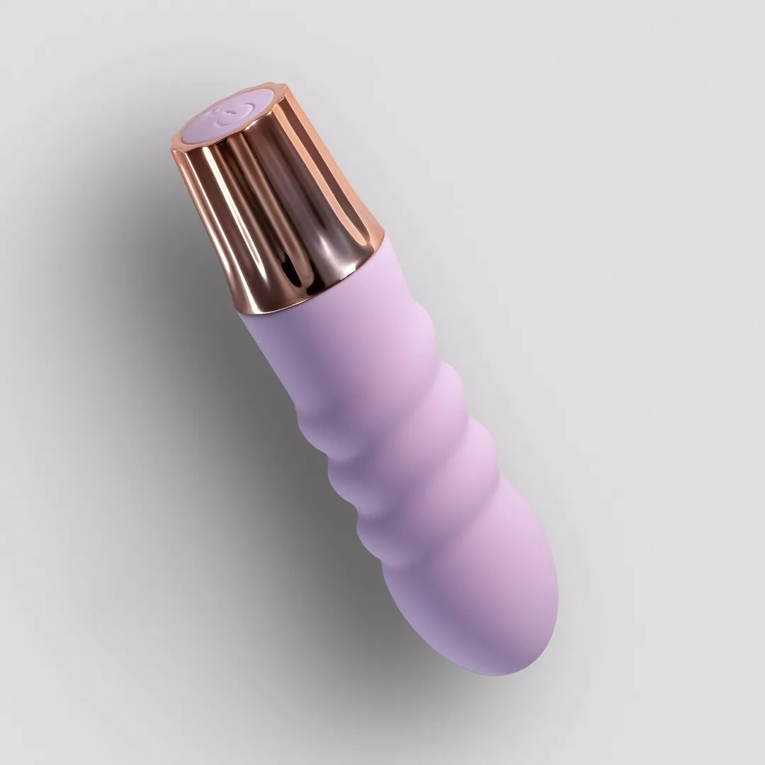 Mellow Bubbles - Mini Vibrator - Lavendel