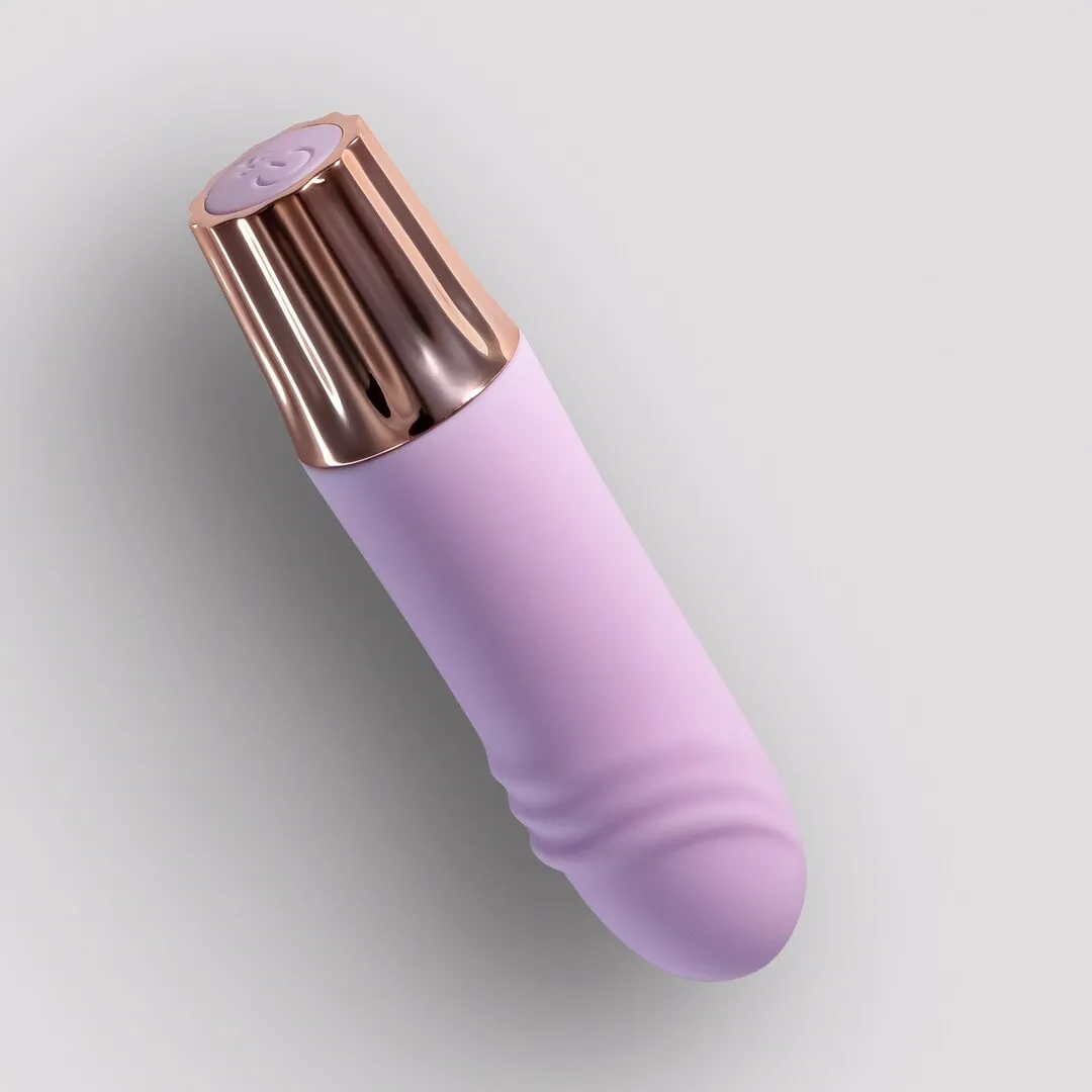 Mellow Waves - Mini Vibrator - Lavendel