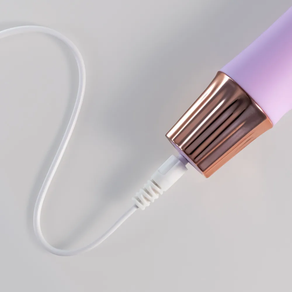 Mellow Puff - Mini Wand Vibrator - Lavendel