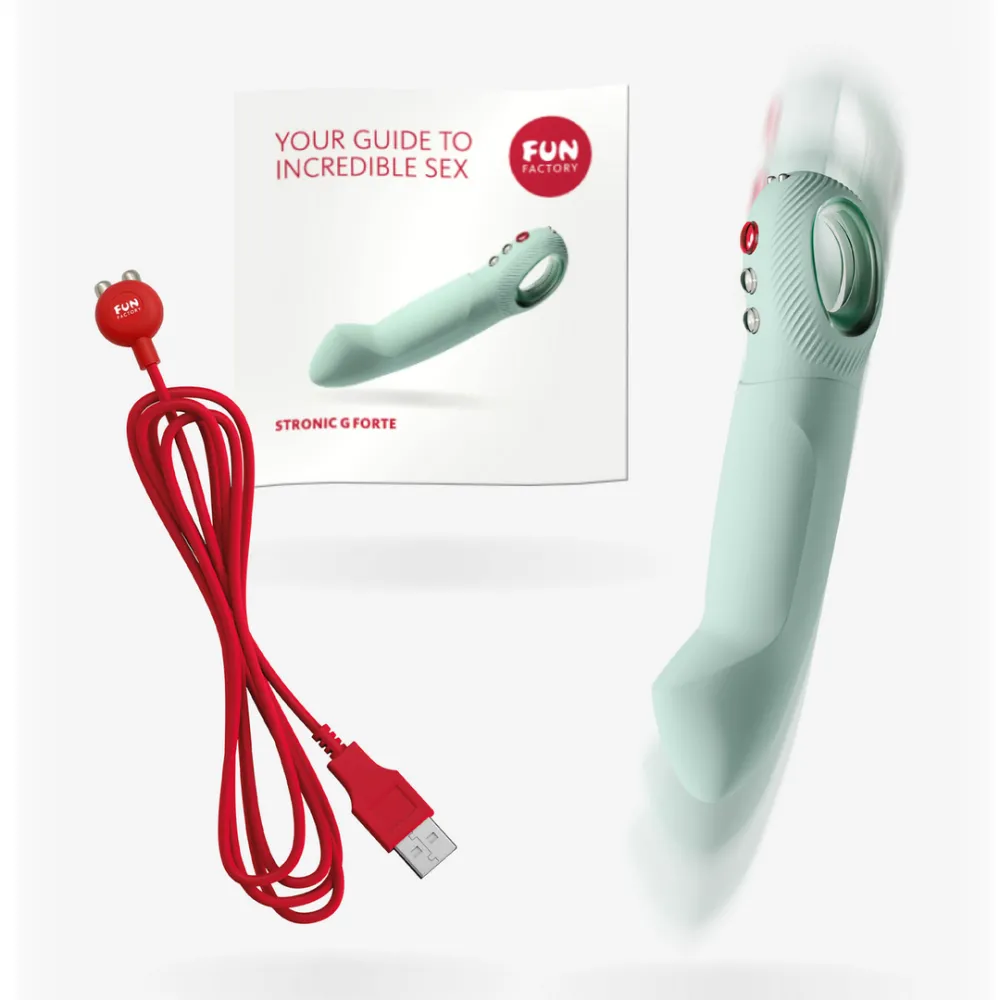 Stronic G-Forte - G-Spot Pulsator - Saliegroen