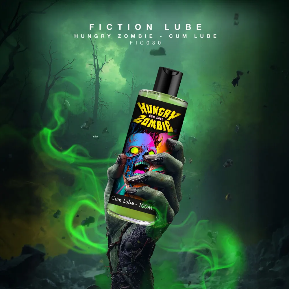 Hungry Zombie - Cum Lube - 100 ml