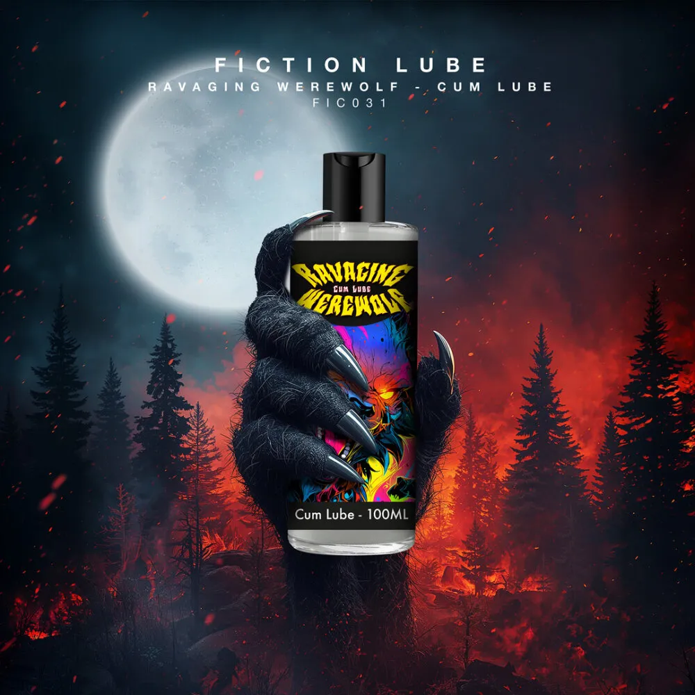 Ravacing Werewolf - Cum Lube - 100 ml