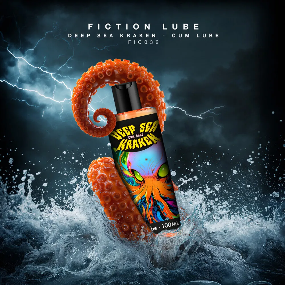 Deep Sea Kraken - Cum Lube - 100 ml