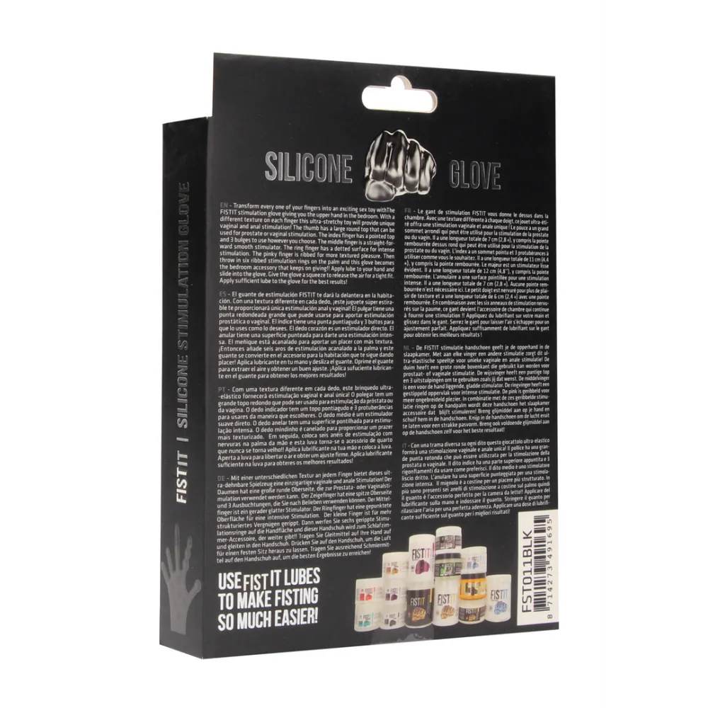 Silicone Stimulatiehandschoen