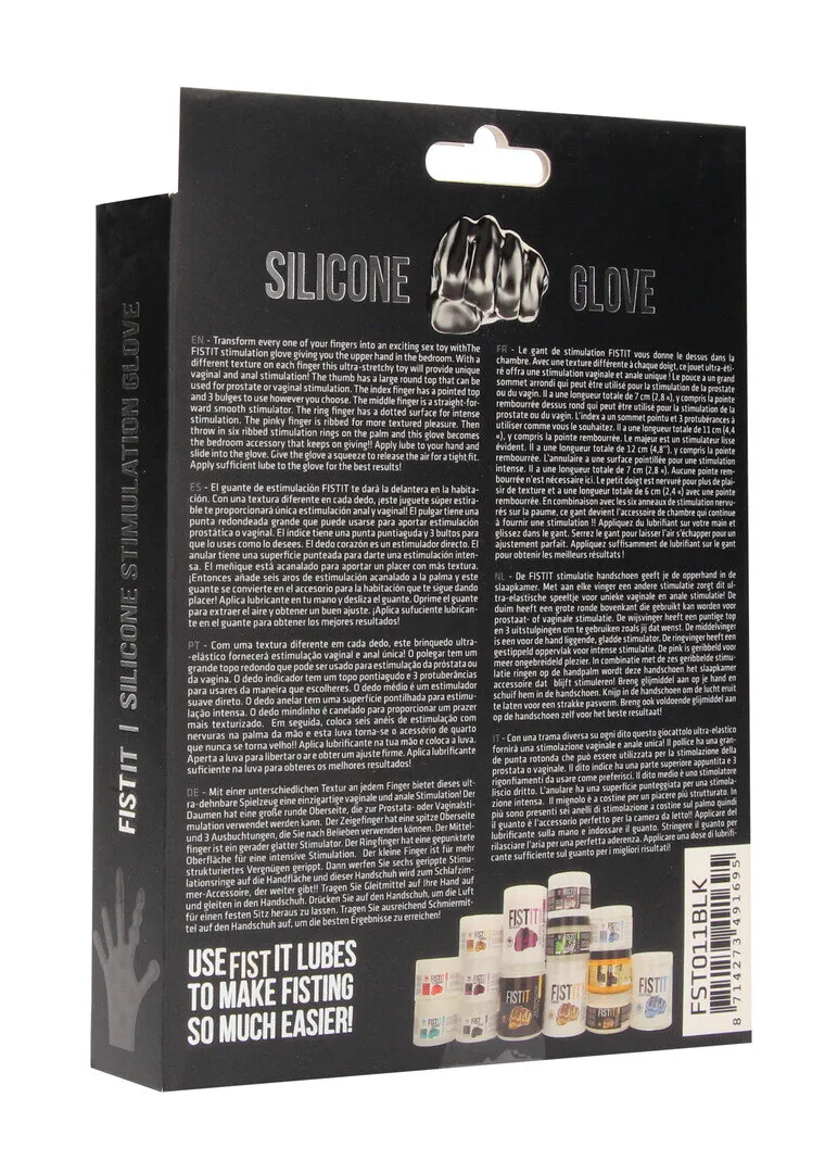 Silicone Stimulatiehandschoen
