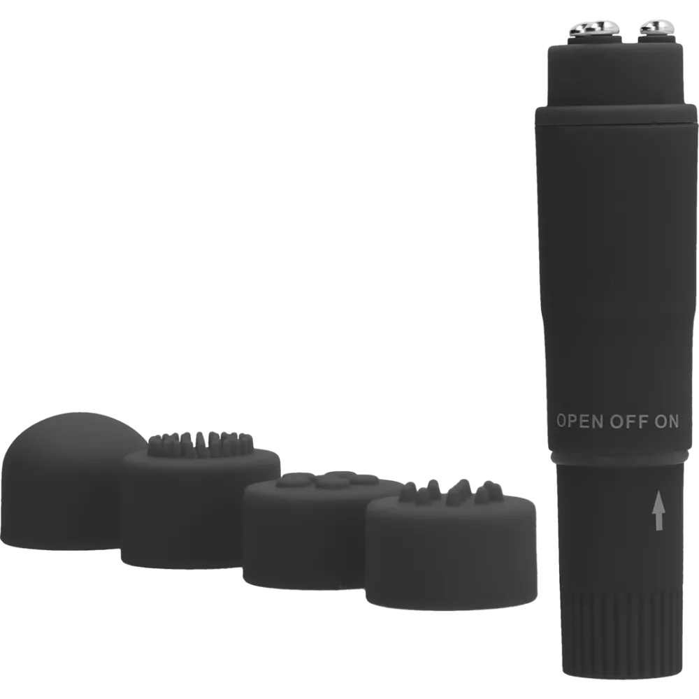 Soft Touch Pocket Vibe - Mini Vibrator