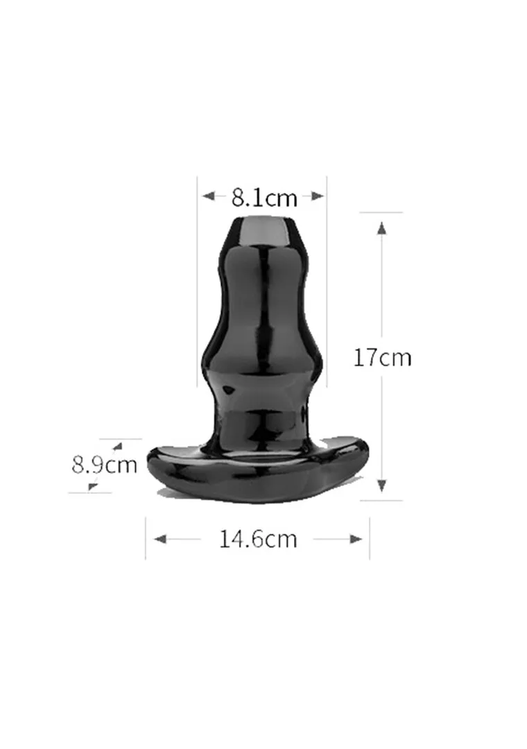 Dubbele Tunnel Plug - Holle Butt Plug - XL