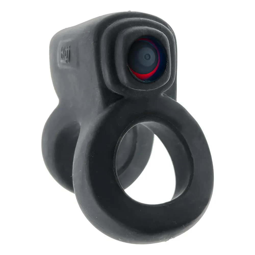 Revhammer - Shaft Vibe Ring - Tar Ice / Rood