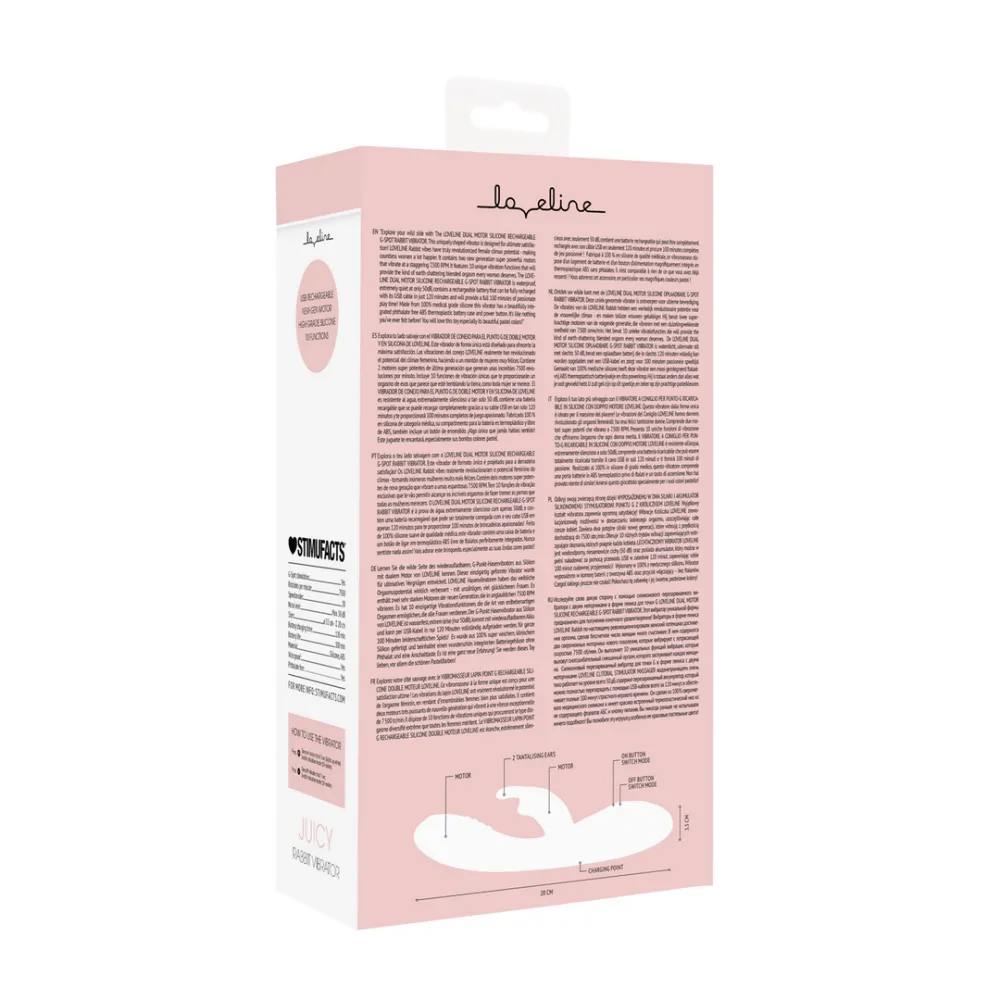 Juicy - Konijn Vibrator