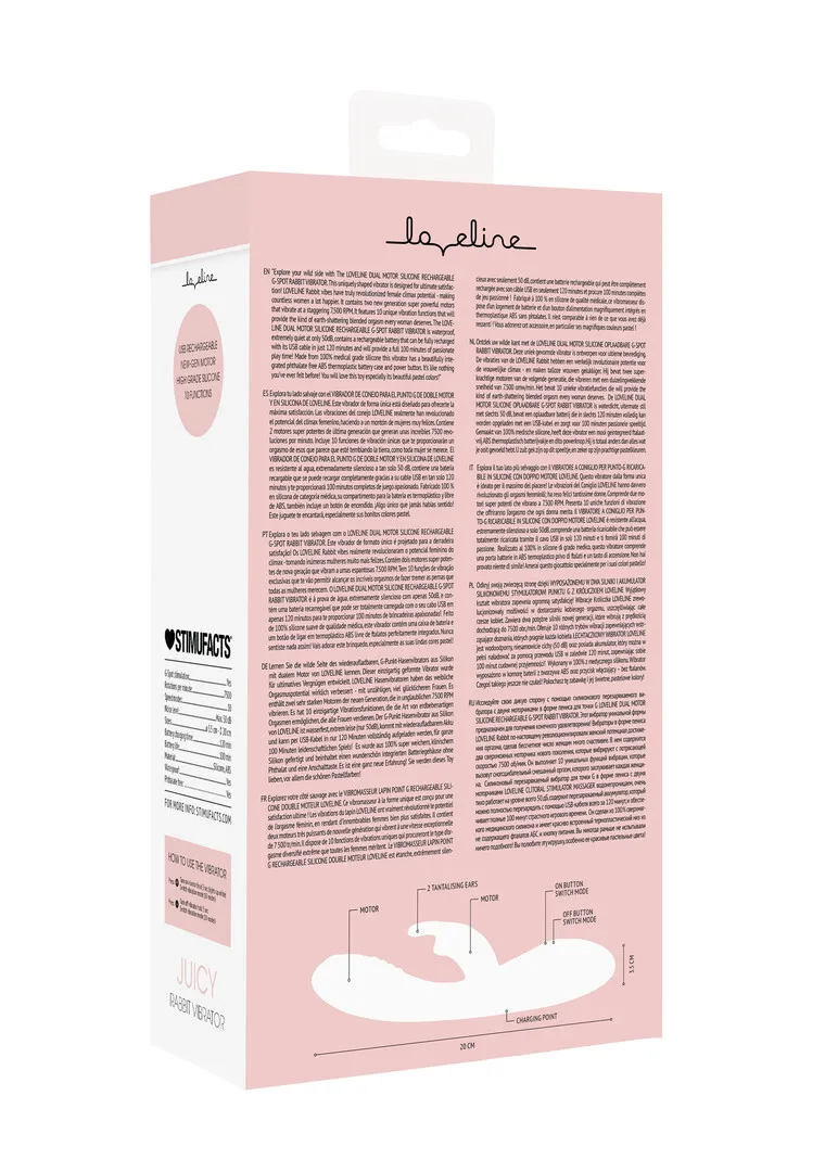 Juicy - Konijn Vibrator