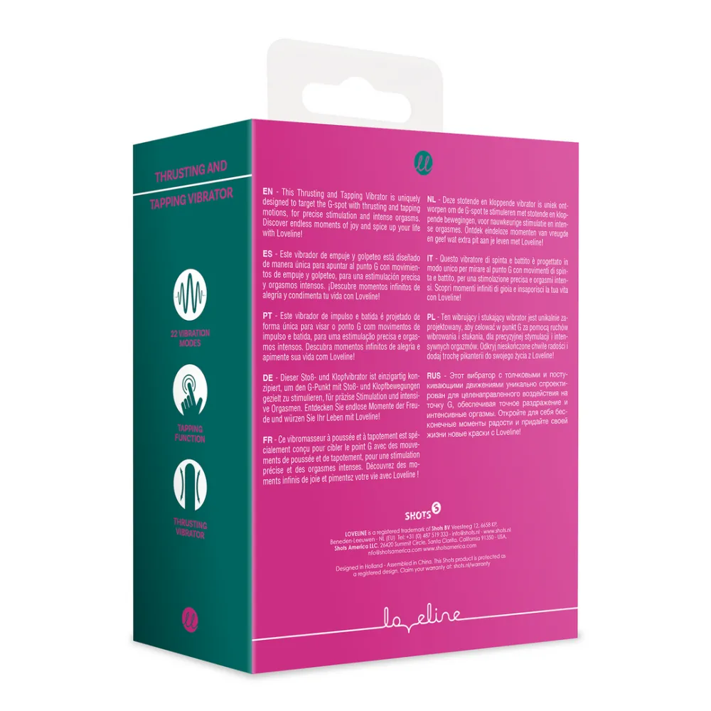 Stotende en kloppende vibrator