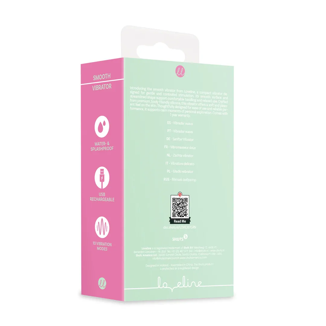 Zachte Vinger Vibrator - Misty Green