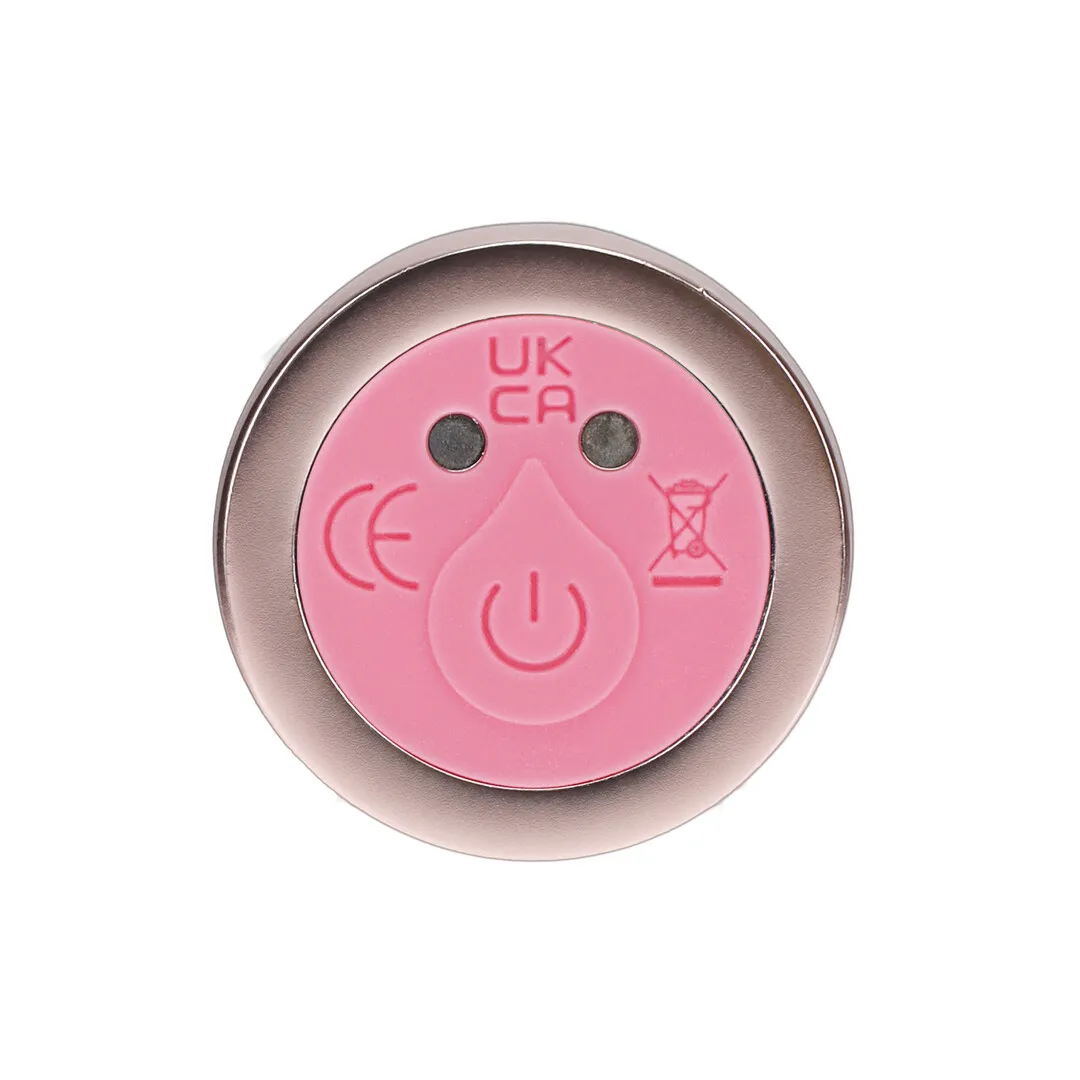 Glazen Gloeilampvormige Vibe - Roze