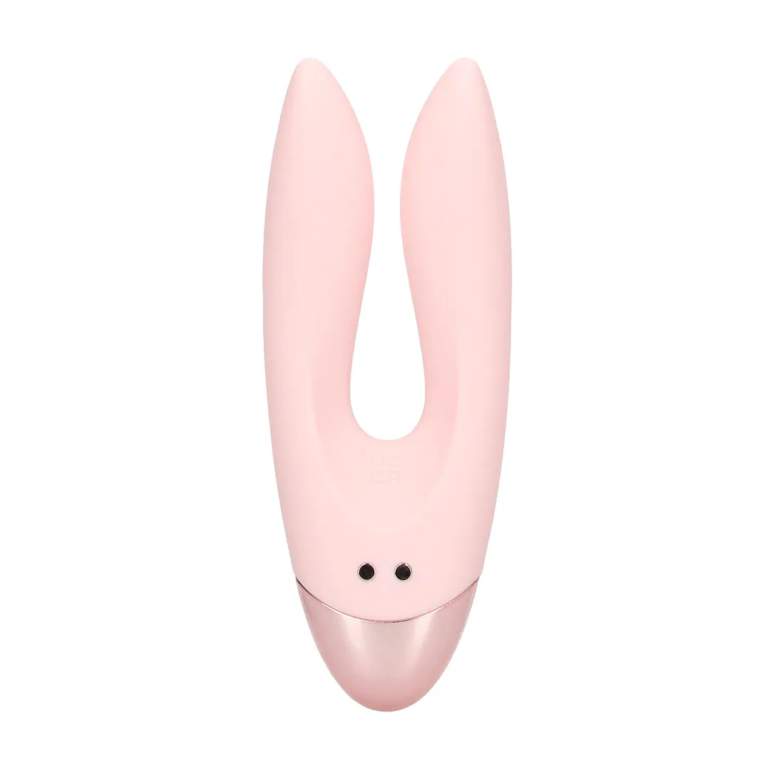 Amour - Dual Motor Vibe - Roze