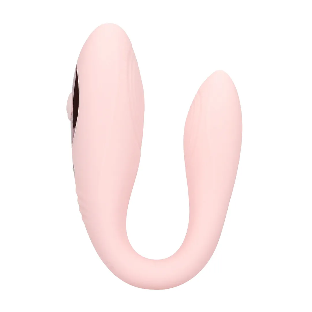 Charme - Afstandsbediening Dubbele Motor Vibe - Roze