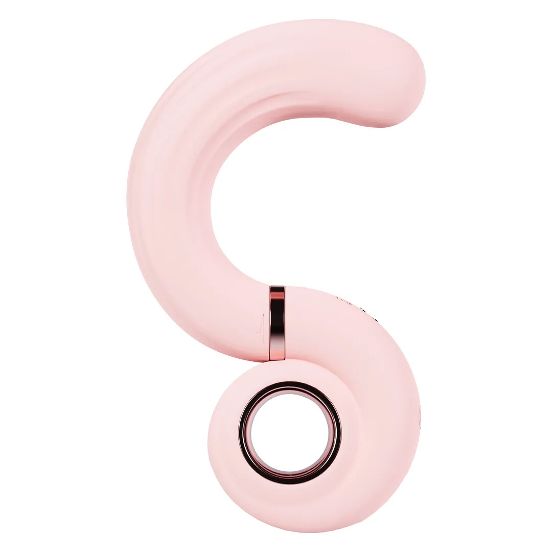 Tourner - Vibrerende Swirl - Roze