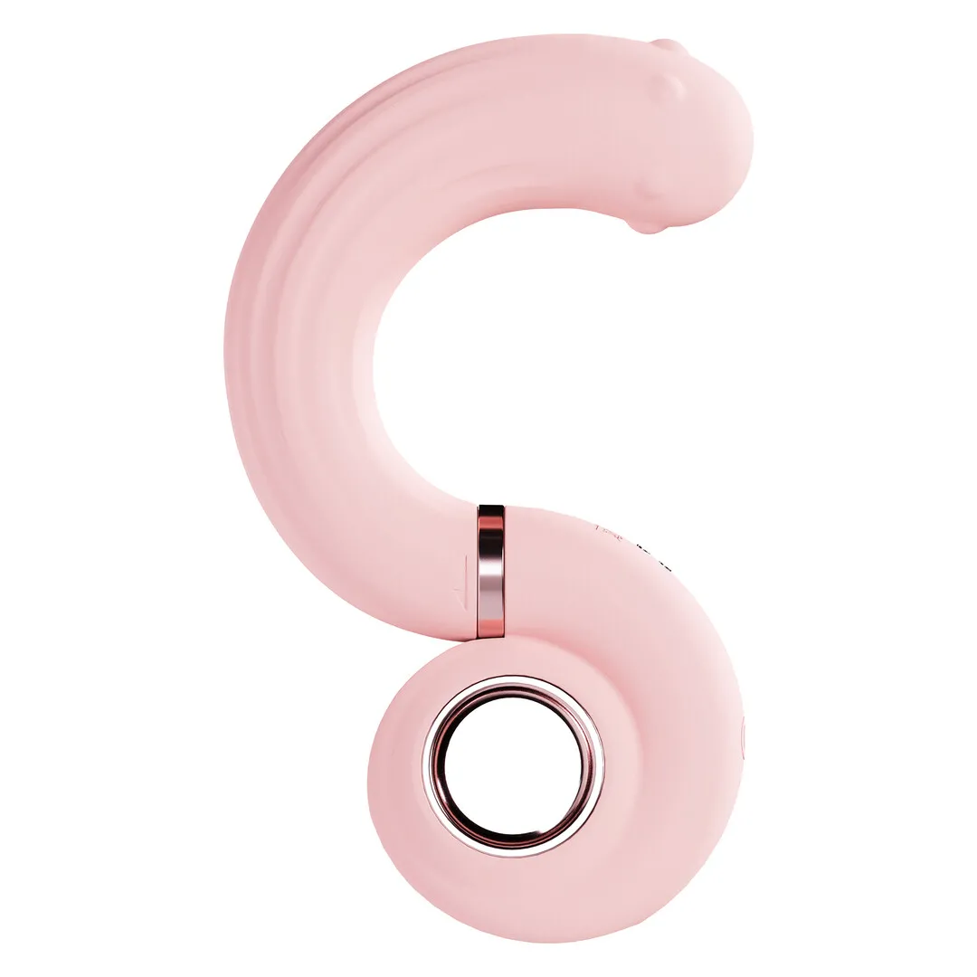 Perles - Draaibare Parels Swirl - Roze