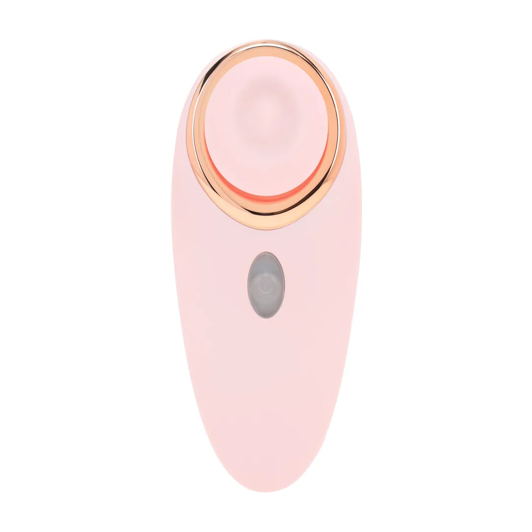 Aurie - AirTap Vibrator met Twee Hoofdaccessoires - Roze