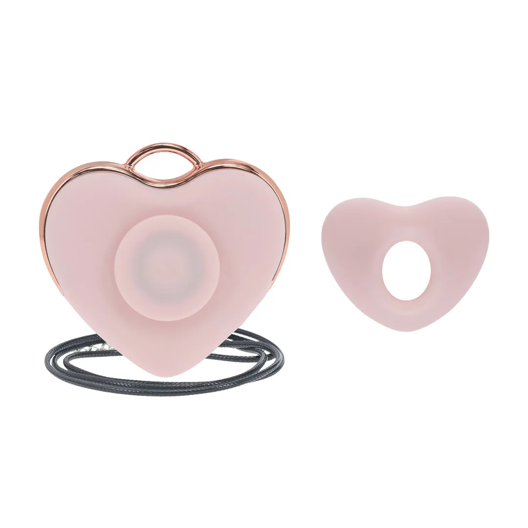 Luvie - Hartvormige AirTap Vibrator - Roze