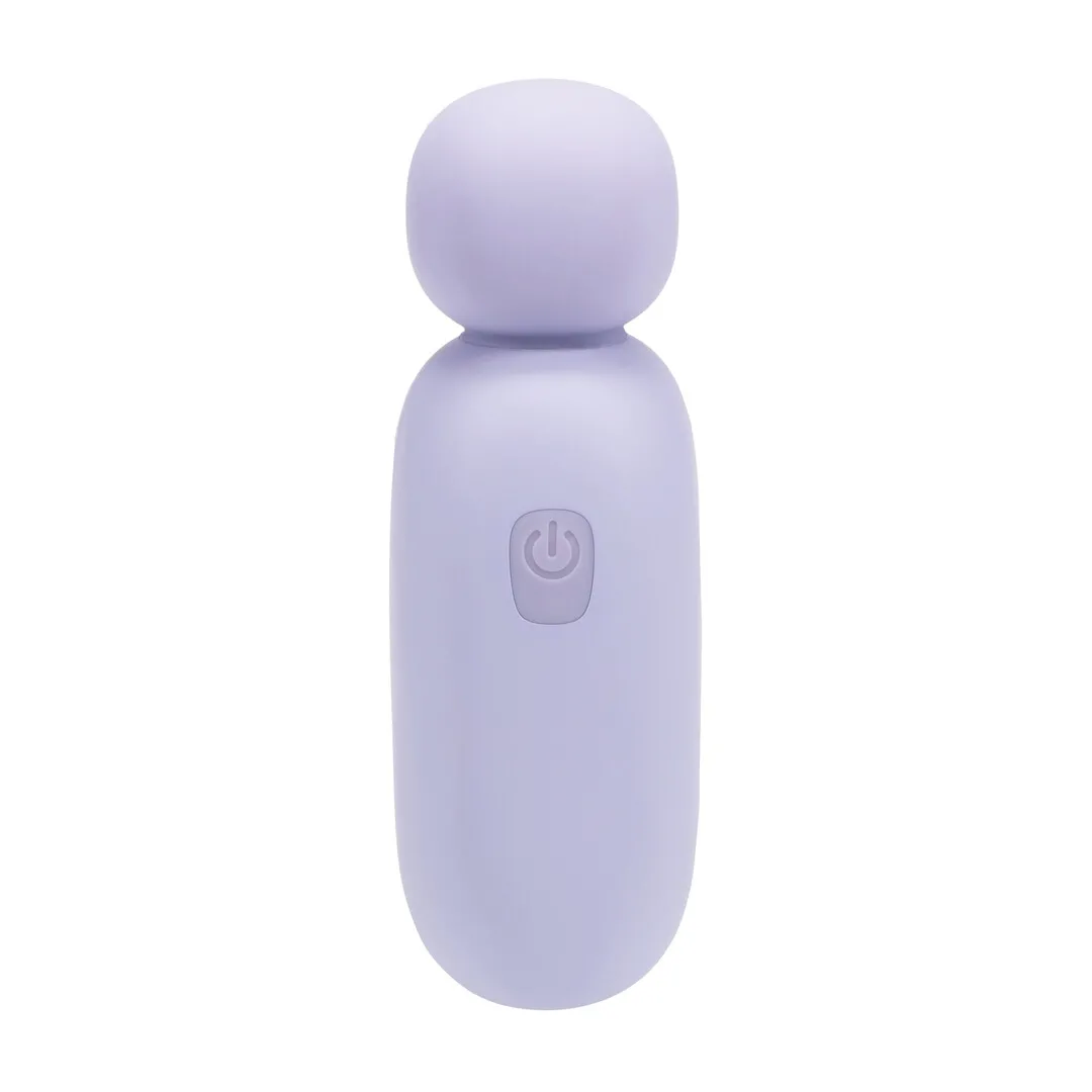 Mochi - Mini Chunky Wand Vibrator - Lavendel