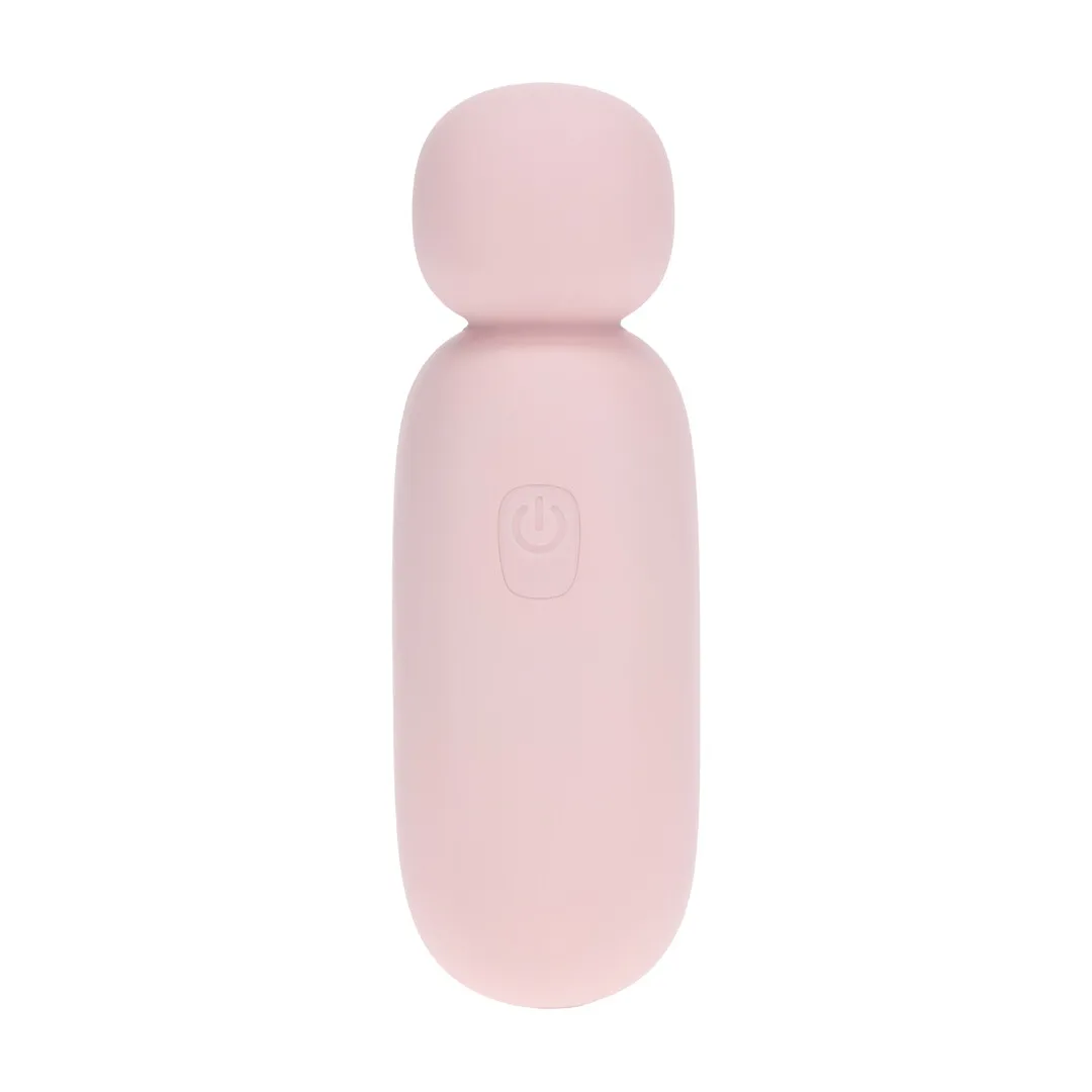 Mochi - Mini Chunky Wand Vibrator - Roze