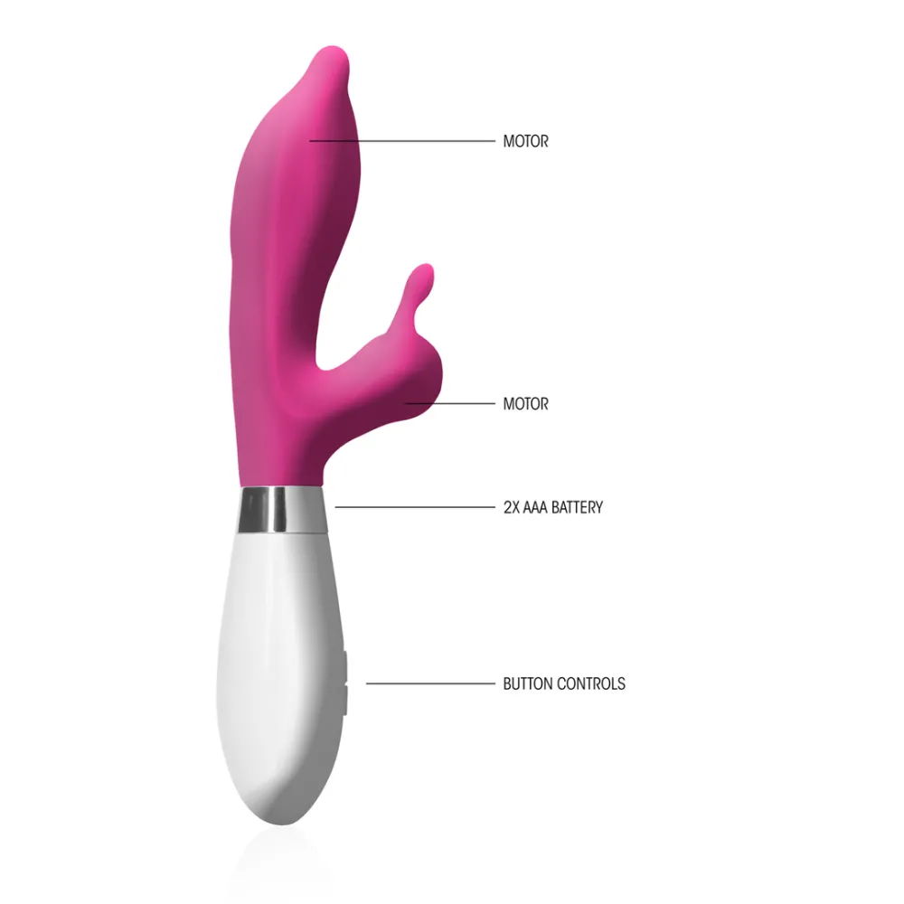 Adonis - Clitorisstimulator en Vibrator - Roze