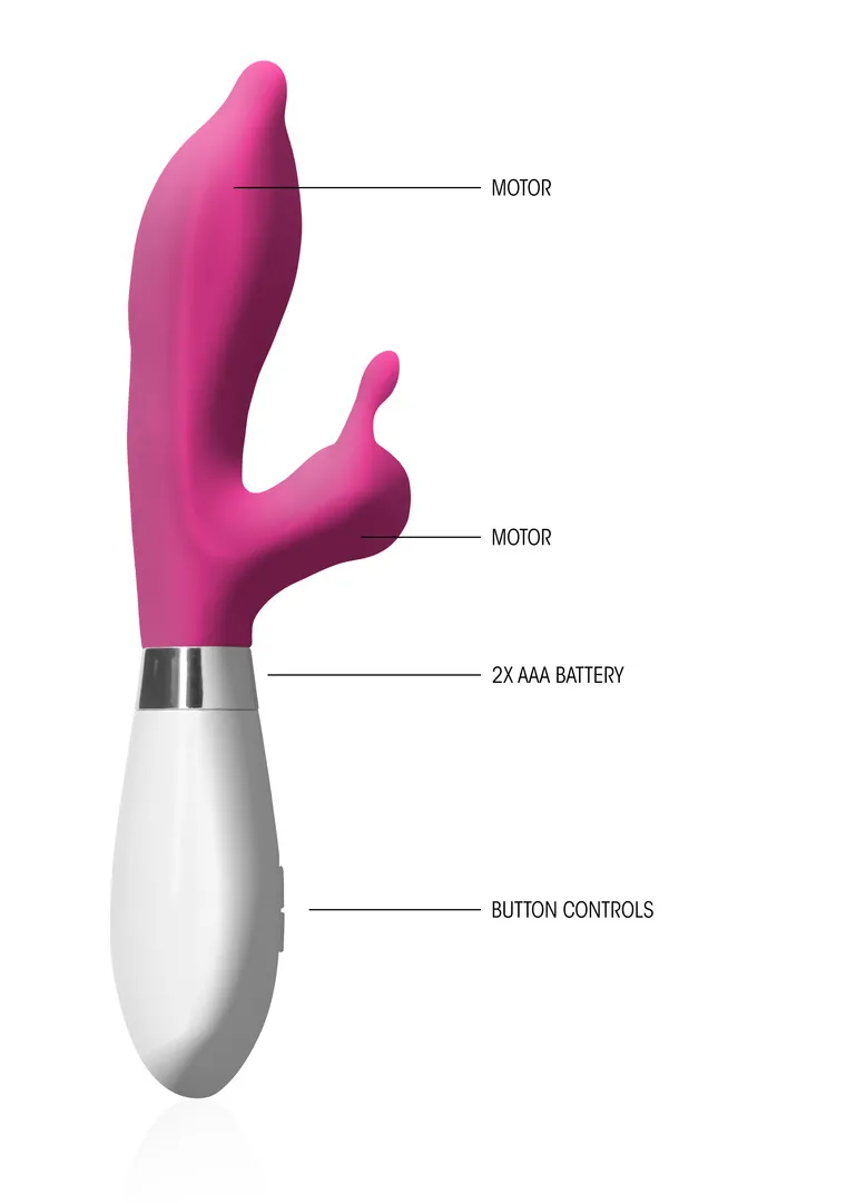 Adonis - Clitorisstimulator en Vibrator - Roze