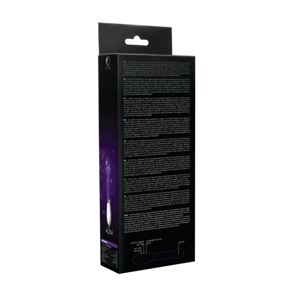 Alida - Oplaadbare Vibrator