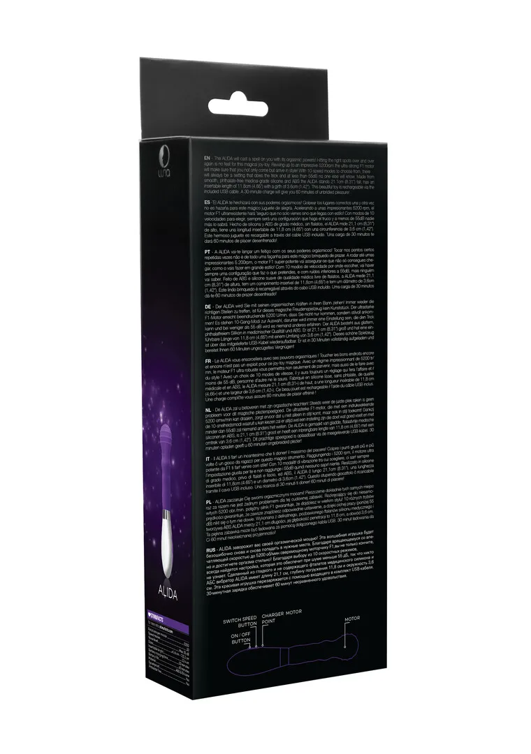 Alida - Oplaadbare Vibrator