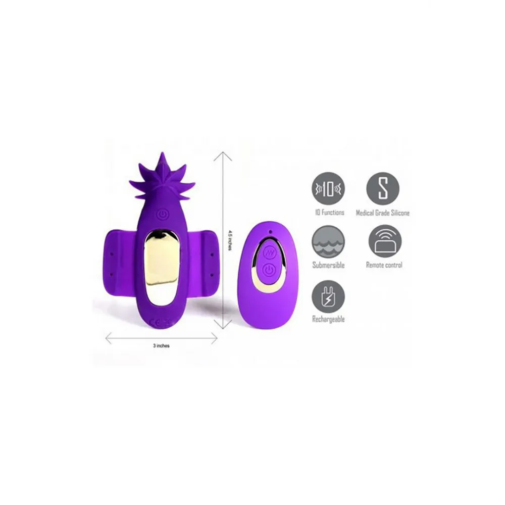 Sativa - Siliconen Dildo