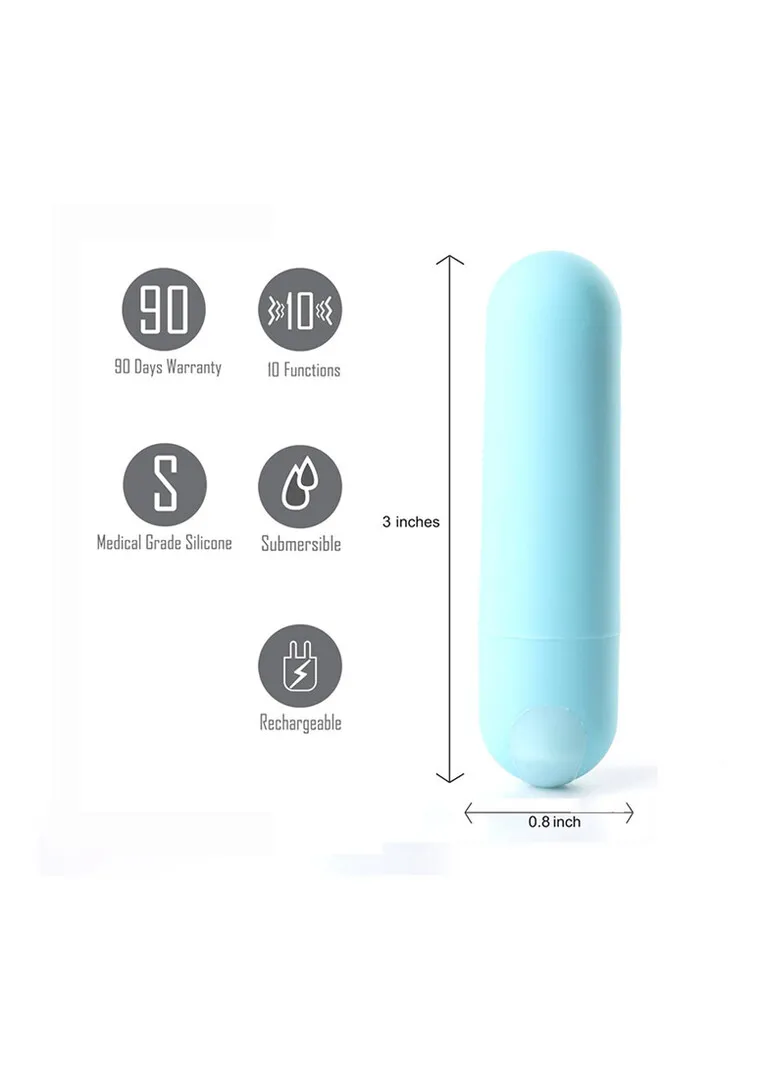 Jessi - Mini Bullet Vibrator