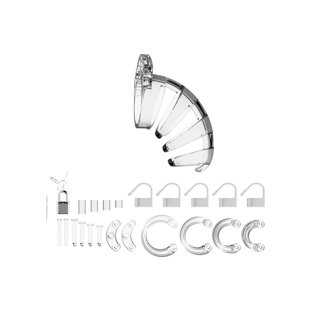 Model 02 Chastity Cock Cage - 3.5 / 9 cm